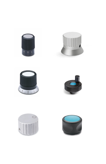 Control knobs